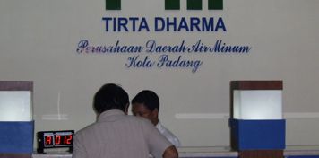 mesin antrian pdam