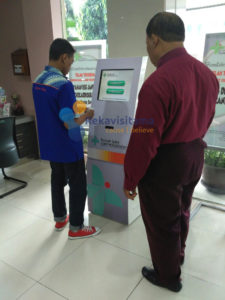 mesin antrian rumah sakit