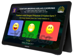 Mesin Indeks Kepuasan Masyarakat