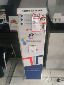 mesin antrian vorsea