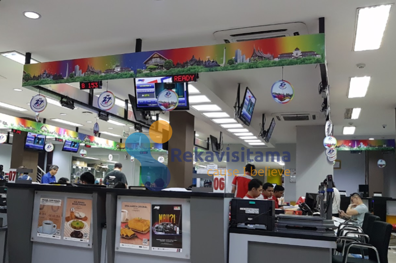 mesin antrian vorsea