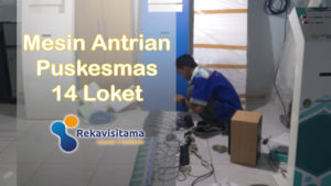 mesin antrian puskesmas